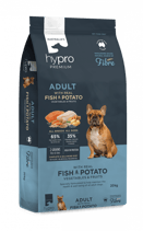 Fish and Potato Dry Food