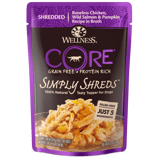 Shredded Boneless Chicken, Salmon & Pumpkin Recipe in Broth