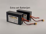 Set batterijen 12.8 aH