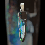 Boulder Opal Anhänger