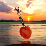 KARNEOL, MALACHIT, LAVA Schlüsselanhänger