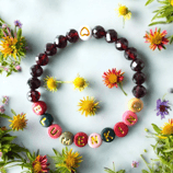 Granat Armband für Mädchen