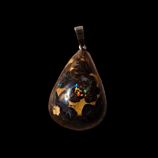 Boulder Opal Anhänger (Australien)