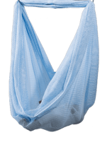 Netzhängematte ohne Bügel