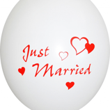 Just married