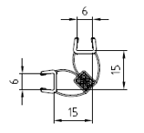 Magnetleisten-Set - Eckeinstieg