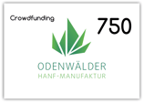 Crowdfunding Voucher 750
