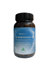 ValeriaGreen / 100 Kapseln á 500 mg