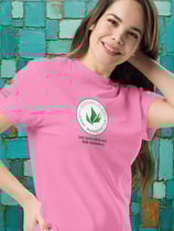 T-Shirt - OHM Pink Flodda