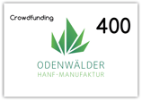 Crowdfunding Voucher 400