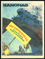 Die Lokomotive in Kunst, Witz und Karikatur