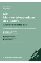 Die Mehrwertsteuererlasse des Bundes I