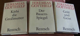 Gotthelf Jeremias, Geld und Geist