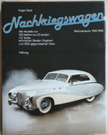 Gloor Roger, Nachkriegswagen