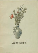 Waggerl Heinrich Karl, Lob der Wiese - Erzählung