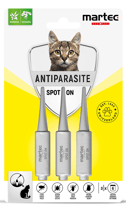 Martec Pet Care Spot-on ANTIPARASITE Katze