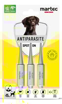 Martec Pet Care Spot-on ANTIPARASITE für Hunde ab 15kg