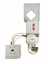 Raumthermostat-Set RTEV 99 mechanisch zu VFDI und FSR