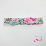 Hoerband (rosa Teddy)