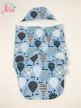 Decken fir an de Maxi Cosi (Heissluftballon)