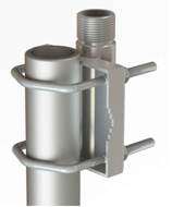 Mastbeschlag WLAN Long Range Antenne