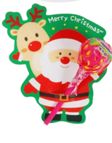 Santa Lollipop Holders
