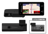 YUPITERU Z850DR ドライブレコーダー付レーザー&レーダー探知機