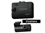 YUPITERU SN-TW88d 前後2カメラドライブレコーダー