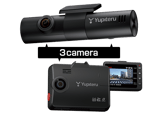 YUPITERU Z-330 全方面3カメラドライブレコーダー