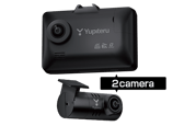 YUPITERU ZR-4K-02 前後2カメラドライブレコーダー