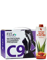 C9 PULPE ALOE VERA PECHE , CHOCOLAT REF: 630