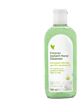 HAND SANITIZER FOREVER 250 ml REF: 3