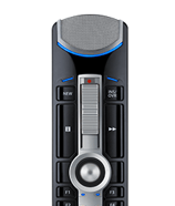 Olympus RecMic II - RM-4110S - Schuifknop met trackball