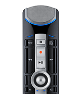 Olympus RecMic II - RM-4010P Druktoetsen met Trackball zonder dicteersoftware