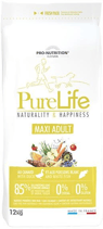 PRO NUTRITION PURE LIFE MAXI ADULT 12.kg