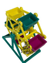 Tischspielzeug Riesenrad mit Näpfchen