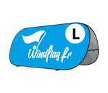 Golf banner L (230 x 100 cm)