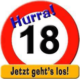 Riesenschild Jahreszahl