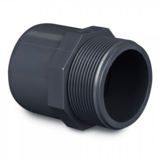 90/110mmx4" PVC Übergangsnippel mit Aussengewinde