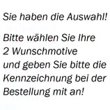 Terrarium LED-Rückwand quadratisch, mit 2 Motiven