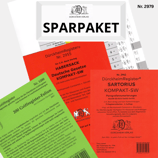 Paket Nr. 2979 : HABERSACK + SARTORIUS - KOMPAKT -S/W