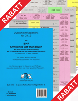 FAIT-Kurs Endriss: Amtliches AO-Handbuch DürckheimRegister Nr. 3419