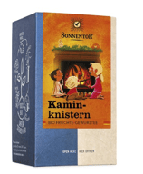 SONNENTOR Kaminknistern Tee n BIO Btl 18 Stk  7826251