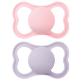 MAM Air Nuggi 6-16m pink/pink 2 Stk    1042818