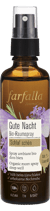 Farfalla Schlaf schön, Lavendel, Gute Nacht Bio-Raumspray 75ml  7736484