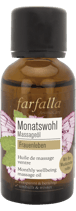 Farfalla Frauenleben, Muskatellersalbei, Monatswohl Massageöl 30ml  7774788