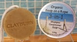Organic 3-in-1 Shampoo Bar