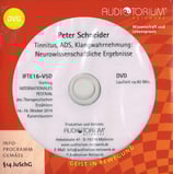 Peter Schneider "Tinnitus, ADS, Klangwahrnehmung"- Neurowissenschaftliche Ergebnisse