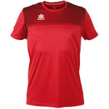 CAMISETA MANGA CORTA ESCUELAS ROJA