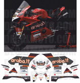 グラフィックステッカー パニガーレ V4 WSBK 2022 WC